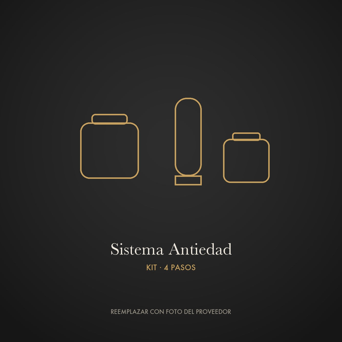 Sistema Antiedad · Kit 4 pasos
