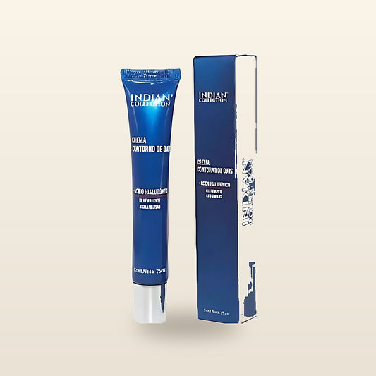 Crema Antiojeras · tubo y caja