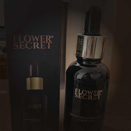 Sérum Retinol Nocturno · Flower Secret