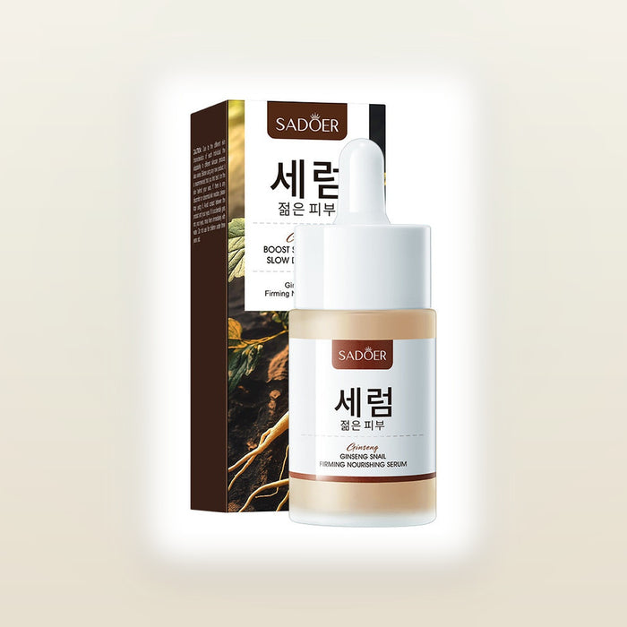 Sérum Ginseng · Glow Coreano