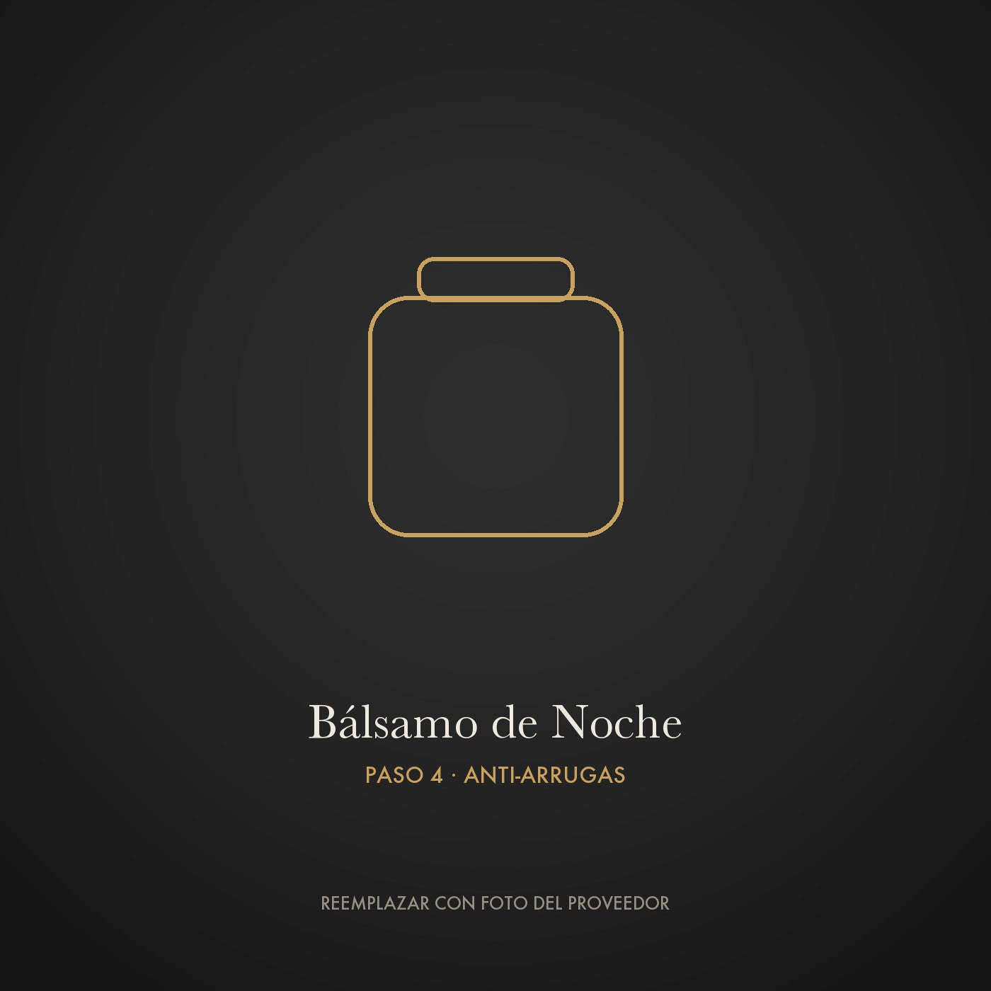Bálsamo de Noche · Anti-Arrugas